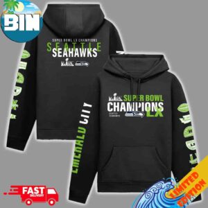 2025-26 Seattle Seahawks Fanatics Super Bowl LX Champions Four-Piece Hoodie