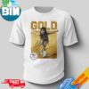 Alysa Liu Olympic Gold 2026 Women’s Figure Skating Champion Signature Poster Collectible Olympic Memorabilia Cotton T-Shirt