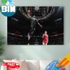 Anthony Edwards Ant-Man Takes Flight For A Massive Tomahawk SLAM Against The Clippers NBA February 2026 Poster Canvas