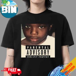 Baby Keem New Album Cover CaSino February 20 2026 Unisex T-Shirt