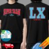 Bad Bunny X Super Bowl LX 2026 San Francisco At Bay Arena On February 8 All Team Helmet Two Sides Unisex T-Shirt