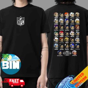 Bad Bunny X Super Bowl LX 2026 San Francisco At Bay Arena On February 8 All Team Helmet Two Sides Unisex T-Shirt