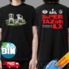 Bad Bunny X Super Bowl LX 2026 San Francisco At Bay Arena On February 8 All Team Helmet Two Sides Unisex T-Shirt