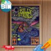 Billy Strings Asheville Night 3 Poster On February 13 2026 At Harrah’s Cherokee Center Art By Pete Schaw Decor Poster Canvas