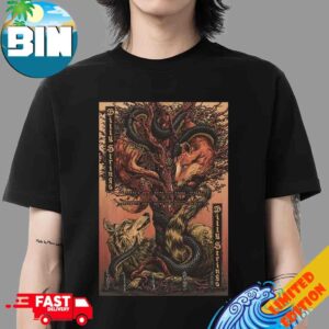 Billy Strings Athens Georgia 2026 Concer Poster At The Akins Ford Arena On February 6-7 Art By Neal Williams T-Shirt