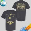 Billy Strings Winter Tour February 2026 Amplified Bluegrass Tee With Dates Champagne Rodman Two Sides T-Shirt