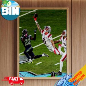 Christian Gonzalez Super Bowl LX Seattle Seahawks The Gonzalez Redemption Home Decor Poster Canvas