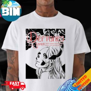 Deftones Tokyo And Osaka Japan 2026 Official Poster For Show At Garden Theater And Zepp Bayside On May 18-19 T-Shirt