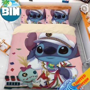 Lilo and Stitch Bedding Set Twin for Kids Bedroom