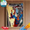 Marvel DC Spider-Man Superman 1 Variant Covers 2 By Erik Larsen Decor Poster Canvas