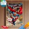 Marvel DC Spider-Man Superman 1 Variant Covers By Peach Momoko Decor Poster Canvas
