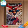 Marvel DC Spider-Man Superman 1 Variant Covers By Sara Pichelli Home Decor Poster Canvas