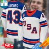Men’s USA Hockey Jack Hughes Nike X Olympic Milano Cortina 2026 Gold Metal Away Replica Jersey