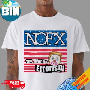 NOFX The War on Terrorism Clown Donald Trump Unisex T-Shirt