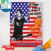 Ice Out And Anti-Maga Bad Bunny And Green Day At Super Bowl LX Decor Poster Canvas