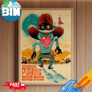 Pigeons Playing Ping Pong Pittsburgh 2026 At Mr Smalls Theatre On February 6-7 Decor Poster Canvas