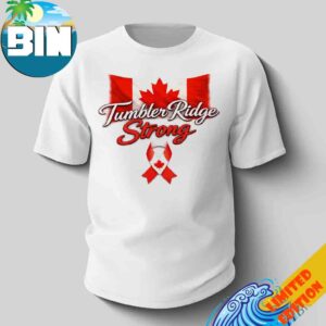 Pray For Tumbler Ride Strong Canada Cotton T-Shirt