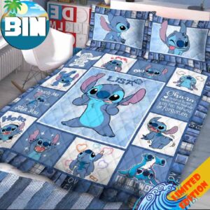 Queen Size Stitch Bedding Set – Disney Lilo and Stitch Bedroom Collection
