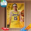 SLAM 260 Austin Reaves NBA Los Angeles Lakers Magazine Against All Odds Poster Canvas