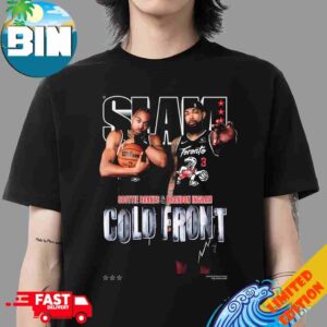 SLAM 260 Scottie Barnes And Brandon Toronto Raptors NBA Ingram Magazine Cover T-Shirt