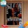 SLAM 260 Vj Edgecombe NBA Philadelphia 76ers Magazine Cover Poster Canvas