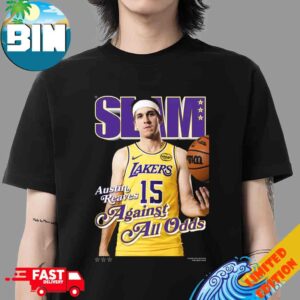 SLAM Cover Tee Austin Reaves SLAM 260 NBA Los Angeles Lakers Against All Odds T-Shirt