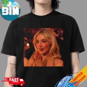 Sabrina Carpenter’s Reaction To Bad Bunny’s Historic Grammy Win Funny T-Shirt