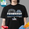 Seattle Seahawks 2x Champions Super Bowl LX 2026 Unisex T-Shirt