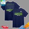 Seattle Seahawks X Nike 2025 Super Bowl LX Champions Long Ball Two Sides Long Sleeve T-Shirt