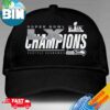 Seattle Seahawks Super Bowl LX Champions Hat 2025-26 NFL Winners Cap