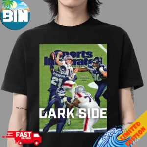 Seattle Seahawks Super Bowl LX Championship Commemorative Issue Sport Illustrated Dark Side Shines T-Shirt