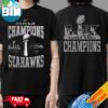 Super Bowl LX 2025-26 Seattle Seahawks Champions Helmet T-Shirt