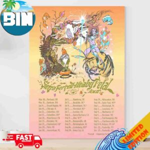 Sierra Ferrell The Heavy Petal Tour Dates 2026 Decor Poster Canvas