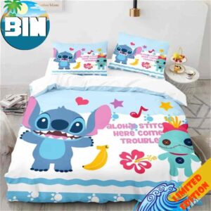 Stitch Bedding Set Best-Selling Disney Stitch Comforter Sets