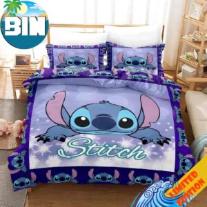 Stitch Bedding Set Full Girls Disney Stitch Comforter Set