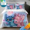 Stitch Bedding Set Queen Size Disney Quilt & Pillowcases