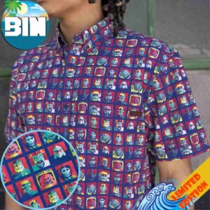 Teenage Mutant Ninja Turtles Dimension X-Cellent Hawaiian Shirt And Beach Short