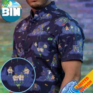 Teenage Mutant Ninja Turtles Incogninja Hawaiian Shirt And Beach Short