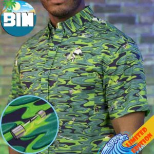 Teenage Mutant Ninja Turtles Oozevelts Hawaiian Shirt And Beach Short