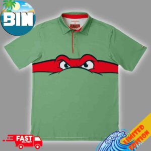 Teenage Mutant Ninja Turtles Raphael Summer All Day Polo Shirt