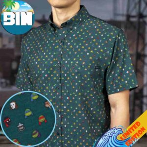 Teenage Mutant Ninja Turtles Underground Icons Hawaiian Shirt And Beach Short