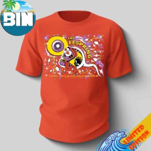 The Offspring Grand Rapids Michigan 2026 Official Poster For Show At Van Andel Arena On February 11th Cotton T-Shirt