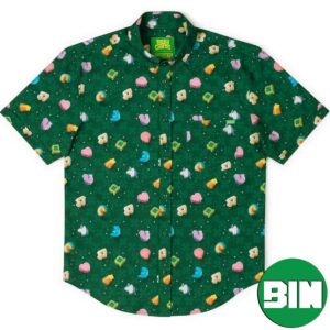 Lucky Charms Marshmallow Madness RSVLTS Hawaiian Shirt And Beach Short