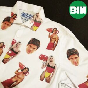 The Hoff RSVLTS Hawaiian Shirt And Beach Short