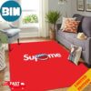 A Sophisticated Fusion Of Louis Vuitton And Supreme For Living Room Home Decor Rug Carpet
