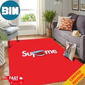 A Stylish Fusion Of Louis Vuitton And Oreo For Living Room Home Decor Rug Carpet