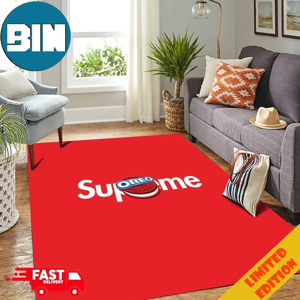 A Stylish Fusion Of Louis Vuitton And Oreo For Living Room Home Decor Rug Carpet A Stylish Fusion Of Louis Vuitton And Oreo For Living Room Home Decor Rug Carpet