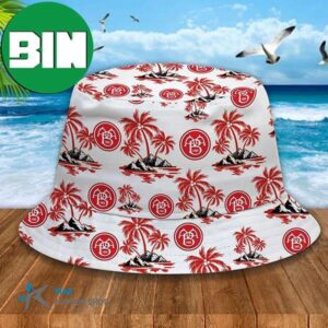 AAB Fobbol Palm Tree Bucket Summer Hat-Cap