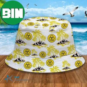 AC Horsens FC Summer Palm Tree Bucket Hat-Cap