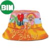 AGF Fodbold FC Summer Palm Tree Bucket Hat-Cap